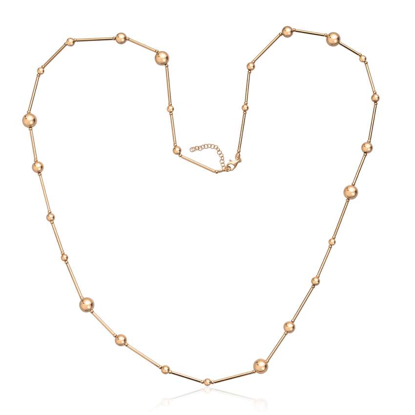 Kjede "Vintage Statement" sølv forgylt Artikkelnr: 3058296