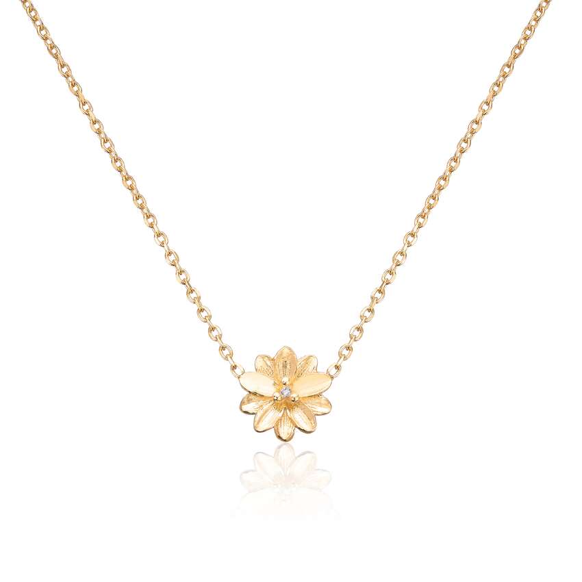 Anheng "Vintage Bloom" sølv forgylt Artikkelnr: 3058345
