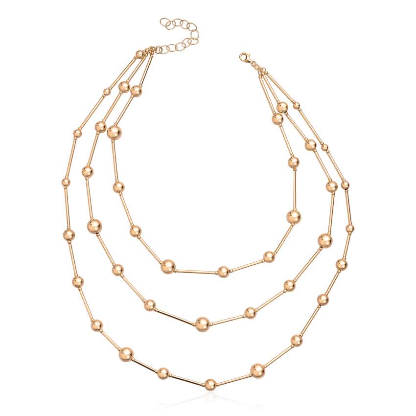 Kjede "Vintage Statement" sølv forgylt Artikkelnr: 3058147