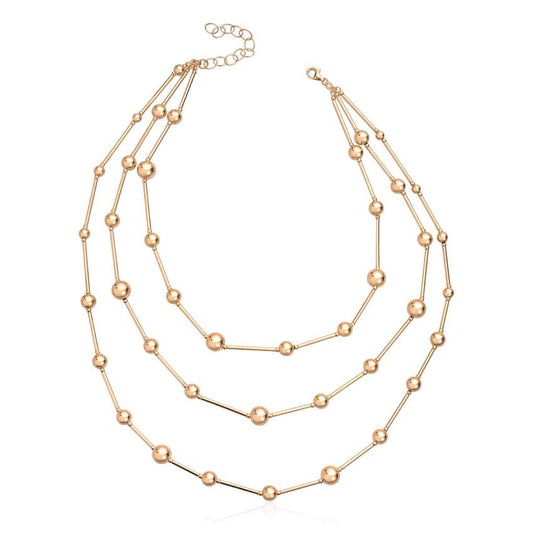 Kjede "Vintage Statement" sølv forgylt Artikkelnr: 3058147