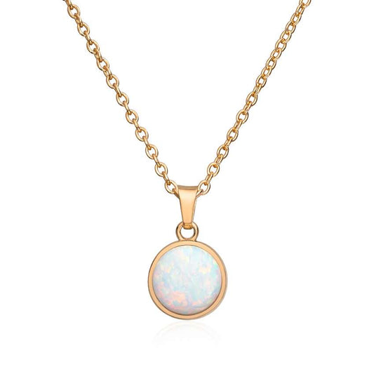 Anheng syntetisk Opal 14K Artikkelnr: 27602