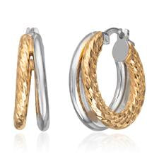 Ørepynt i sølv - Espeland