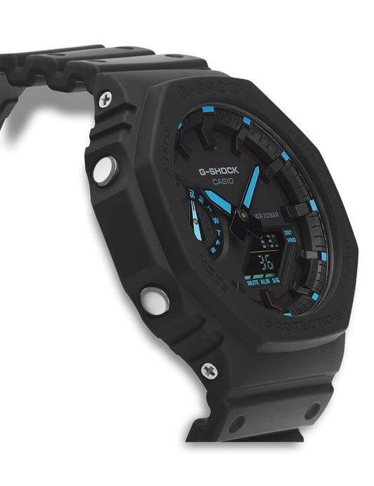 Casio G-Shock GA-2100-1A2ER herreklokke i resin, bilde 2 av 3