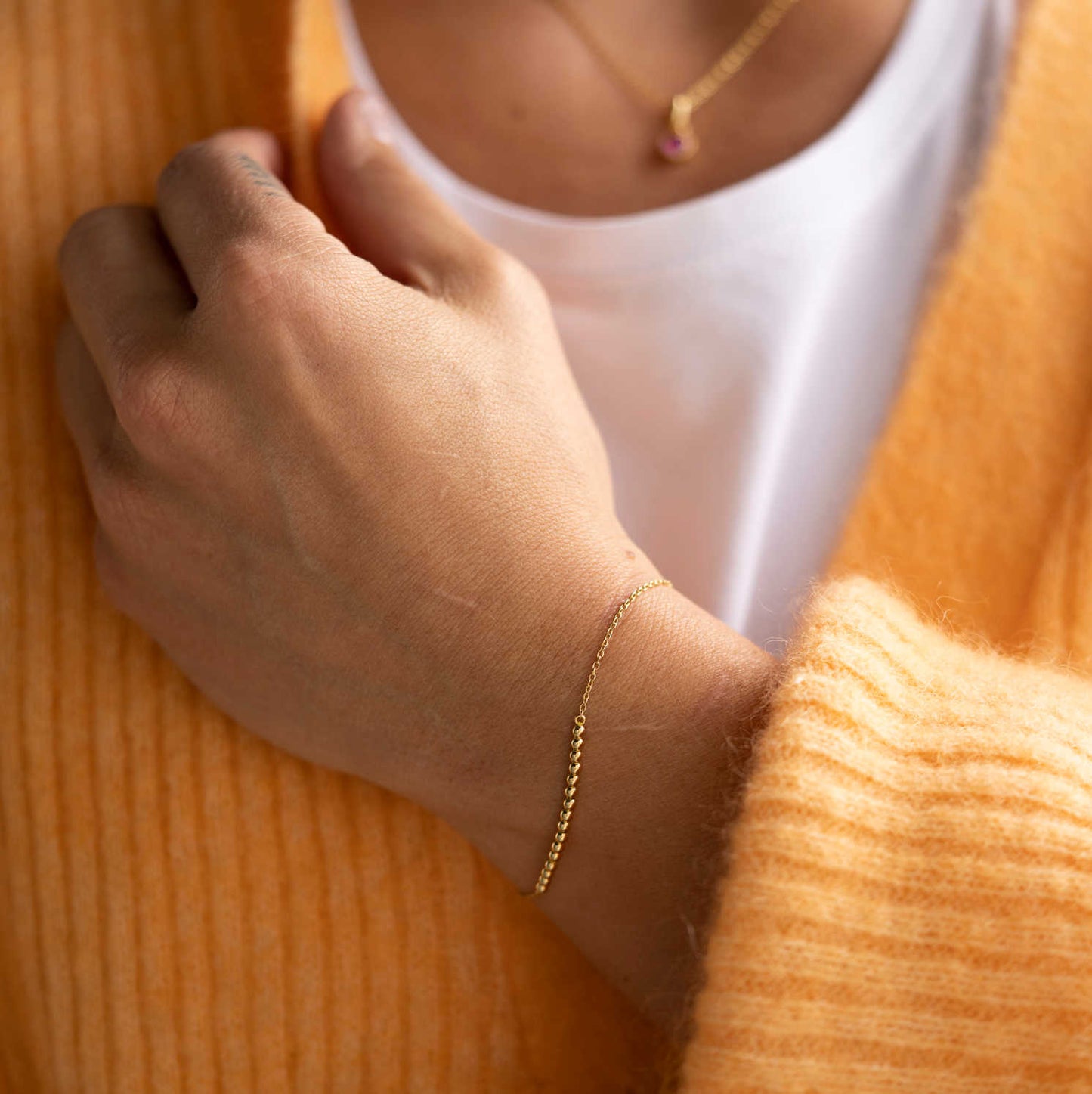 ARMBÅND I SØLV 710132