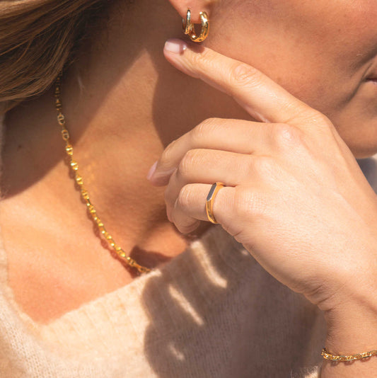 Ring i sølv 710282