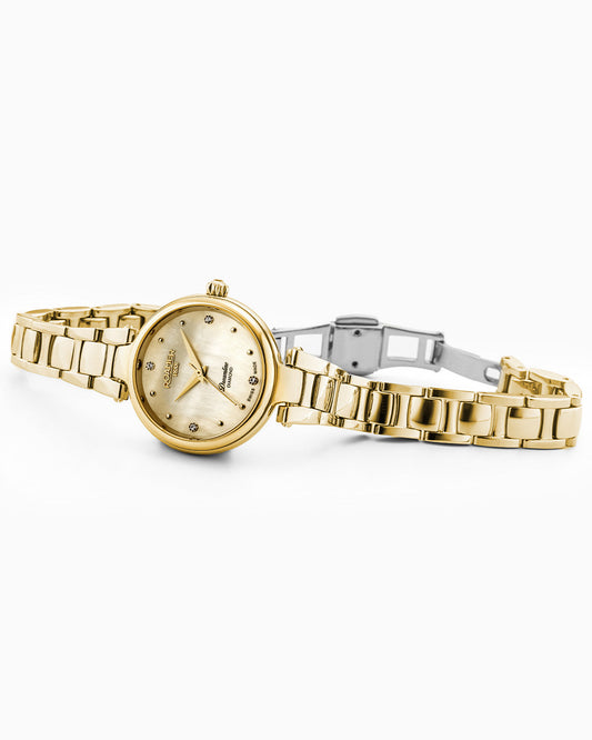 Roamer Dreamline Diamond 967847 48 30 50 dameklokke i stål, bilde 2 av 5