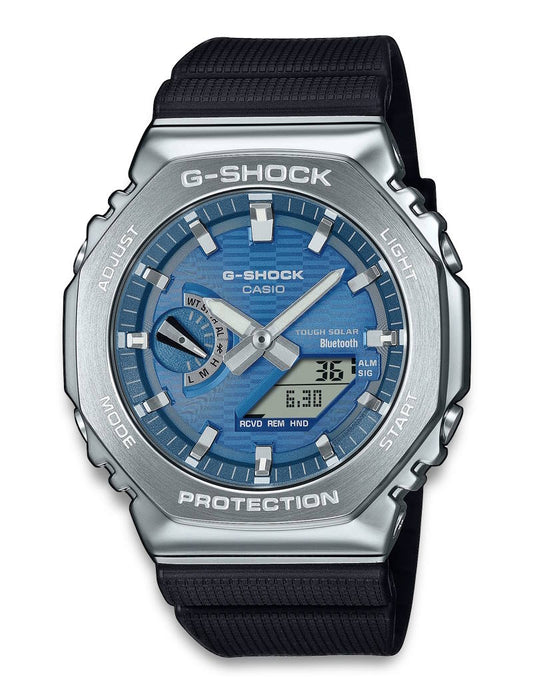 Casio G-Shock GBM-2100A-2BER herreklokke i stål