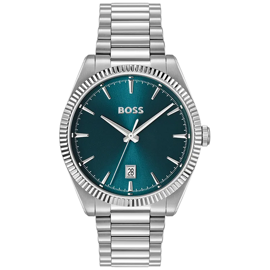 BOSS 1514309 herreklokke i stål, bilde 1 av 6