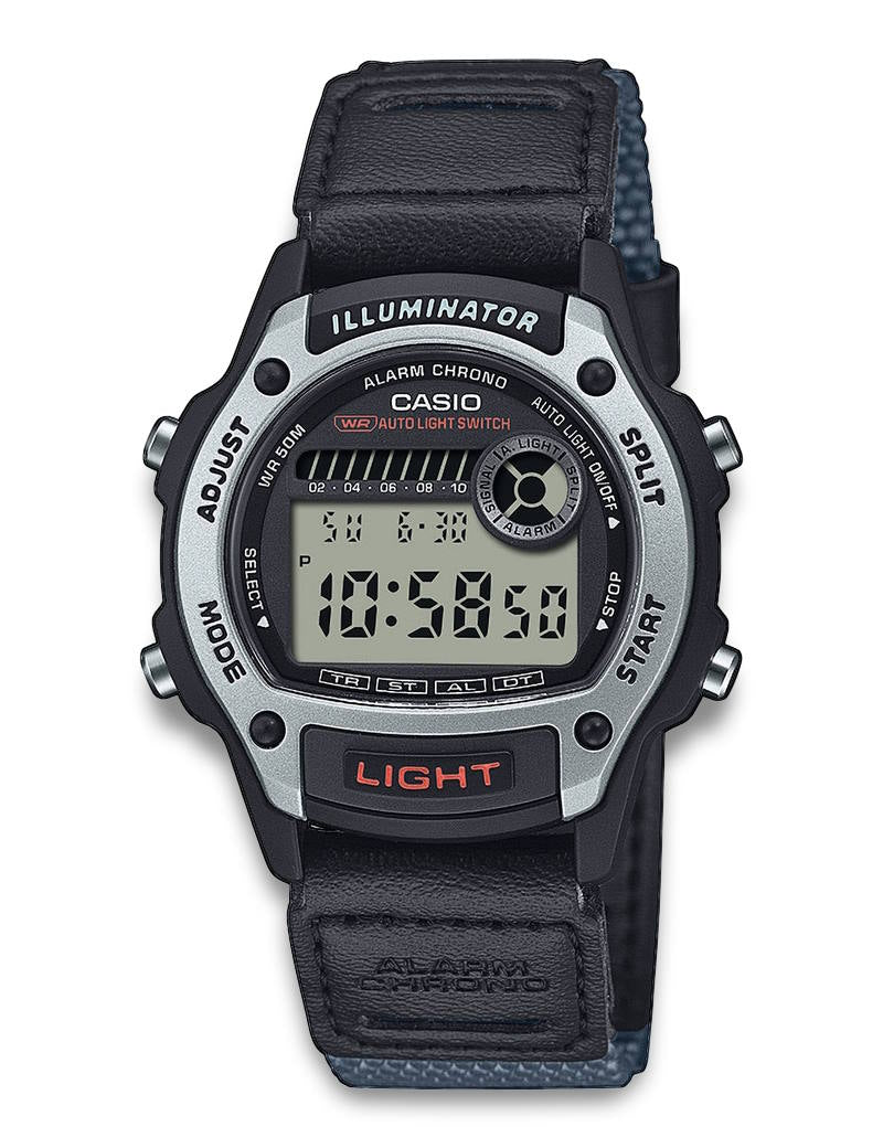 Casio Timeless W-220HF-8AVEF herreklokke i resin, bilde 1 av 2