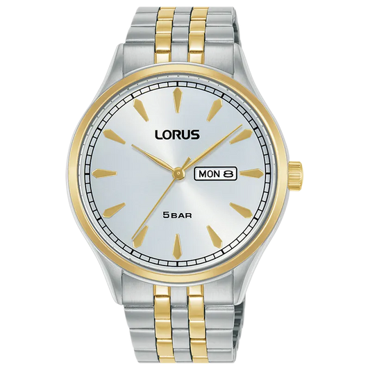 Lorus RH324BX9 herreklokke i stål, bilde 1 av 3