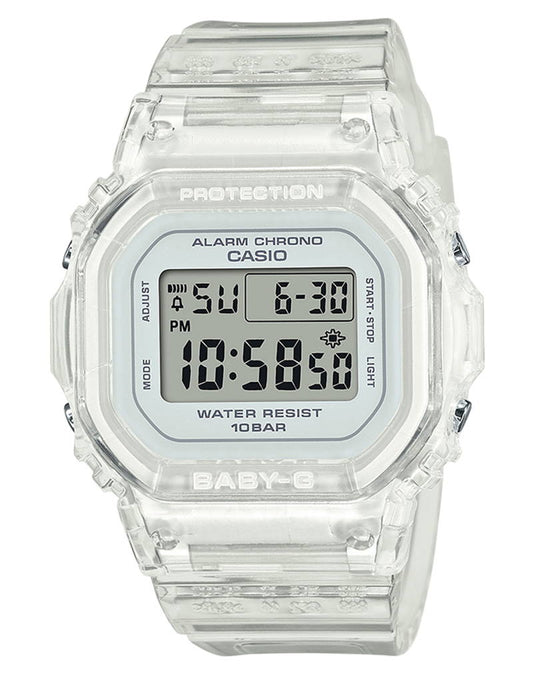 Casio Baby-G BGD-565US-7ER dameklokke i resin