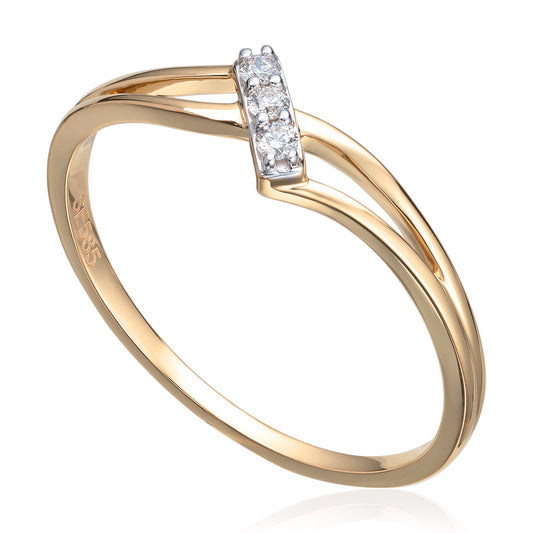 Ring 0,051ct WSI GG 585 Artikkelnr: 57569 - Bjerveur.noRing 0,051ct WSI GG 585 Artikkelnr: 57569