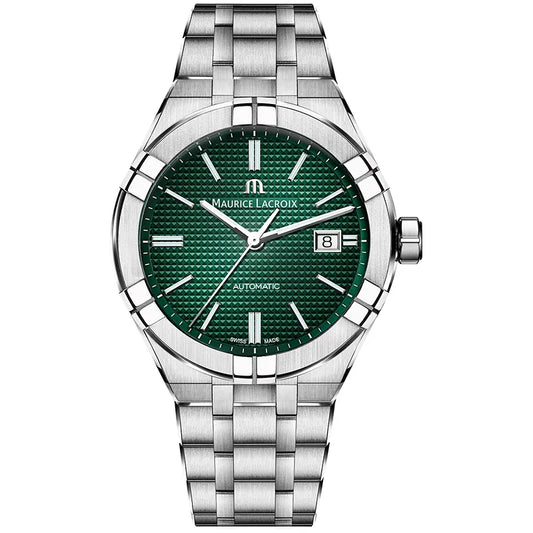 Maurice Lacroix Aikon AI6008-SS002-630-1 herreklokke i stål, bilde 1 av 2