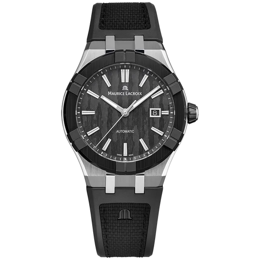 Maurice Lacroix Aikon AC6008-SSL20-330-2 herreklokke i stål