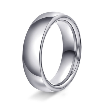 Oval ring i 950PT, polert, bilde 10 av 12