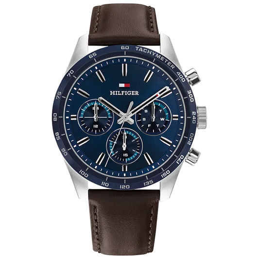 Tommy Hilfiger 1792276 herreklokke i stål, bilde 1 av 3