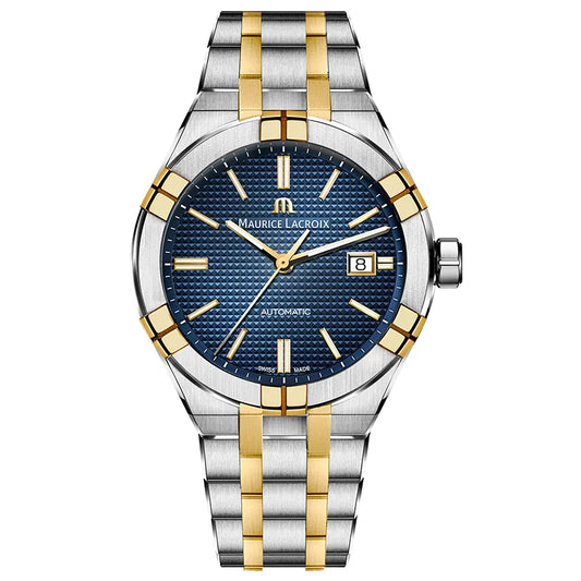 Maurice Lacroix Aikon AI6008-SY013-432-1 herreklokke i stål