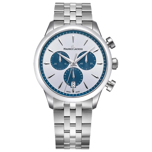 Maurice Lacroix 1975 751038-SS002-131-1 herreklokke i stål