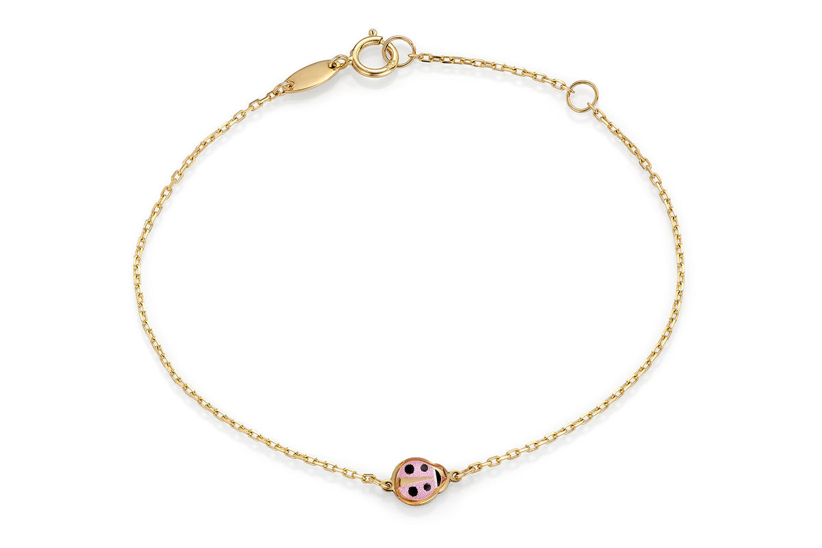 Gullungen armbånd rosa 585 Artikkelnr: 16951 - Bjerveur.noGullungen armbånd rosa 585 Artikkelnr: 16951