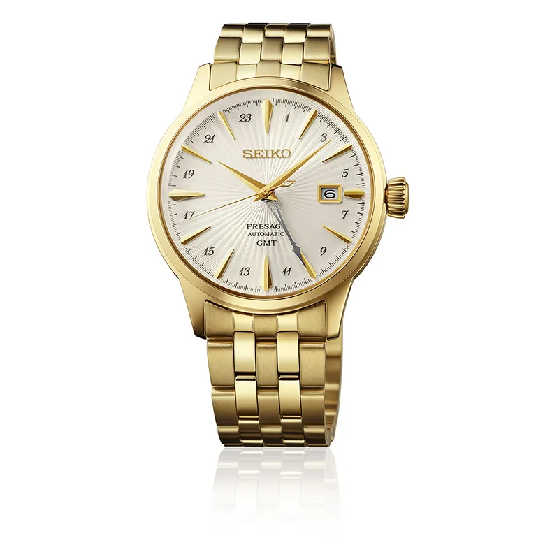 Seiko Presage HCB004J1 herreklokke i stål, bilde 3 av 3