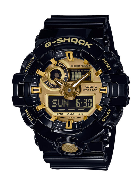 Casio G-Shock GA-710GB-1AER herreklokke i resin