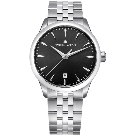 Maurice Lacroix 1975 751007-SS002-330-1 klokke i stål