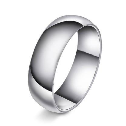 Forever giftering i rhodinert gull, flat og buet innside, bilde 14 av 15