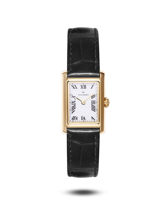 Mockberg Timeless MB0245 dameklokke, 19 x 28 mm