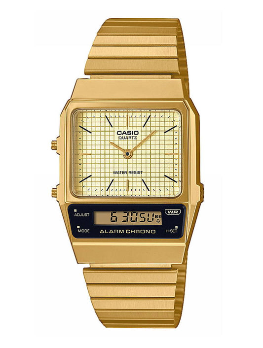 Casio Vintage AQ-800EG-9AEF herreklokke i resin