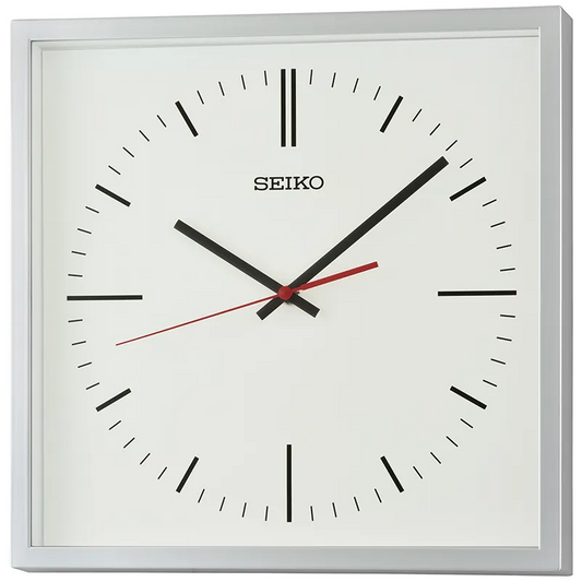 Seiko QXA868A veggklokke med hvit skive