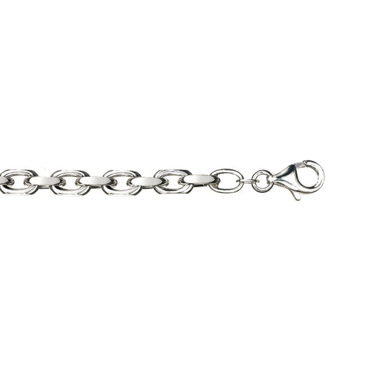 ANKER KJEDE I SØLV 5,4 MM 60 CM 2545160 - Bjerveur.noANKER KJEDE I SØLV 5,4 MM 60 CM 2545160