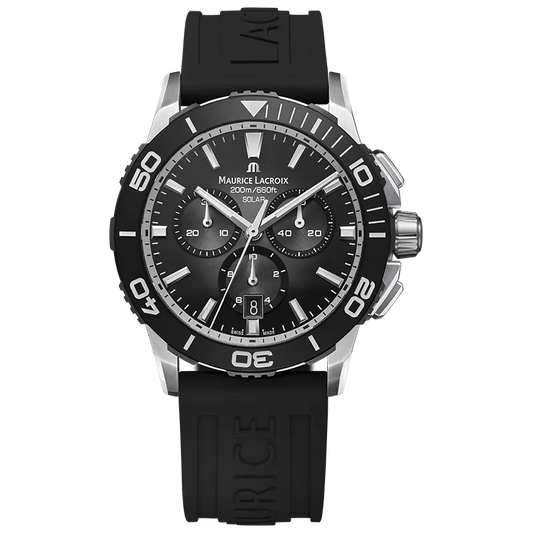 Maurice Lacroix Pontos PT1038-SSL20-330-2 herreklokke i stål