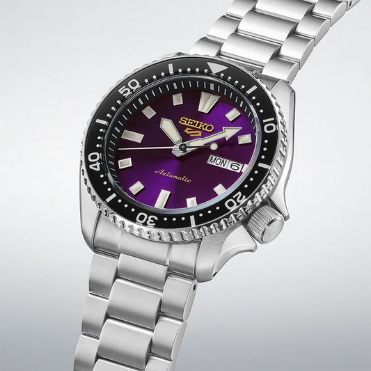 Seiko 5 Sports HDB003K1 herreklokke i stål, bilde 2 av 5