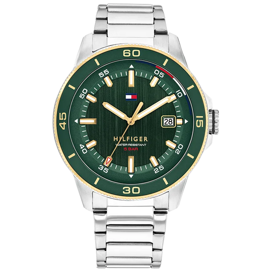 Tommy Hilfiger 1792230 herreklokke i stål, bilde 1 av 4