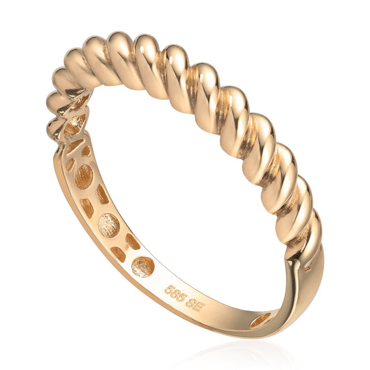 Ring "Old money" 14K Artikkelnr: 57447 - Bjerveur.noRing "Old money" 14K Artikkelnr: 57447