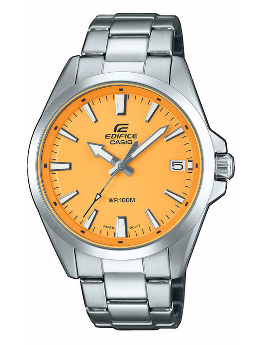 Casio Edifice EFV-100D-9AVUEF herreklokke i stål