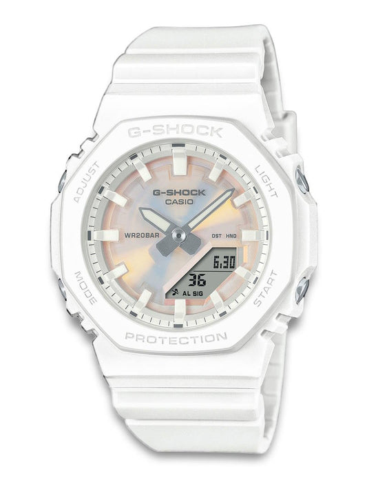 Casio G-Shock GMA-P2100PC-7AER dameklokke i resin - Ana-digi