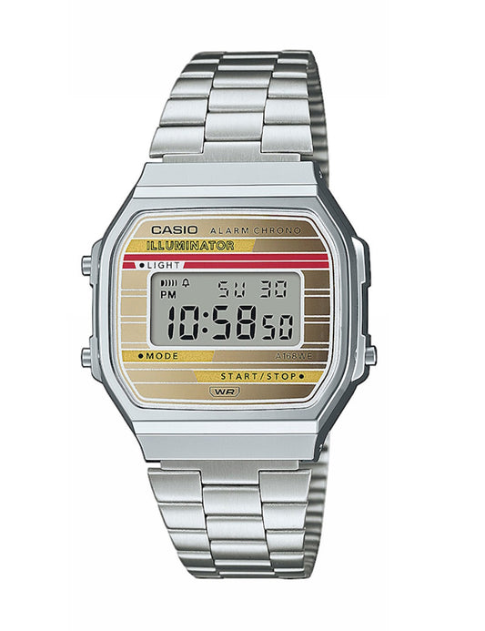 Casio Vintage A168WEHA-9AEF herreklokke i resin