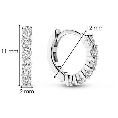 TI SENTO - MILANO EARRINGS 7956ZI