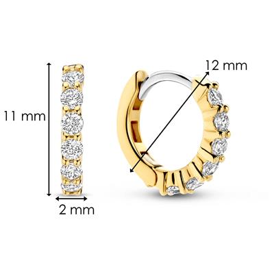 TI SENTO - MILANO EARRINGS 7956ZY