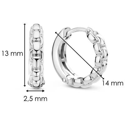 TI SENTO - MILANO EARRINGS 7961SI