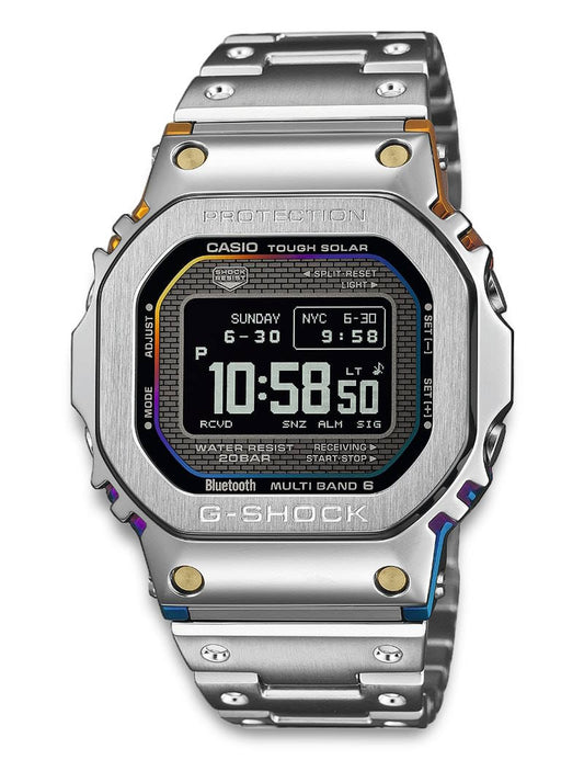 Casio G-Shock GMW-BZ5000RC-1ER herreklokke i stål, bilde 1 av 8