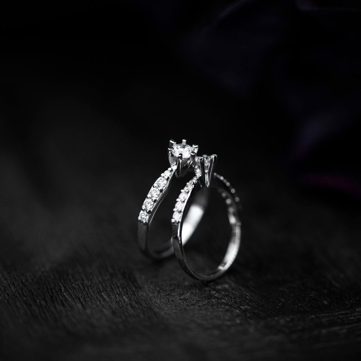 Superstar ring i gull med diamant 0,38 ct TW/SI, str. 48-62, nr. 1210004-038, bilde 4