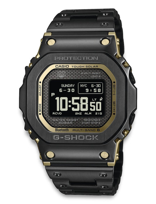Casio G-Shock GMW-BZ5000BD-1ER herreklokke i stål, bilde 1 av 2