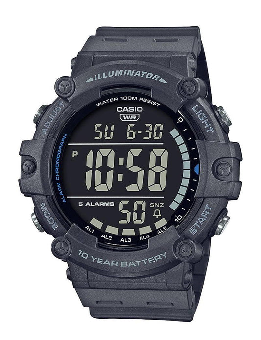 Casio Timeless AE-1500WH-8BVEF herreklokke i resin