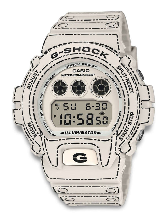 Casio G-Shock DW-6900RGM-5ER herreklokke i resin, bilde 1 av 2