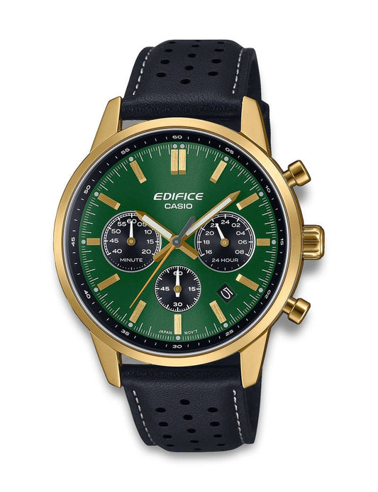 Casio Edifice EFR-575CL-3AEF herreklokke i stål