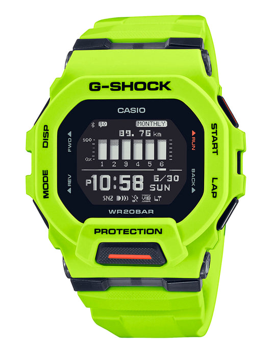 Casio G-Shock GBD-200-9ER herreklokke i resin, bilde 1 av 3