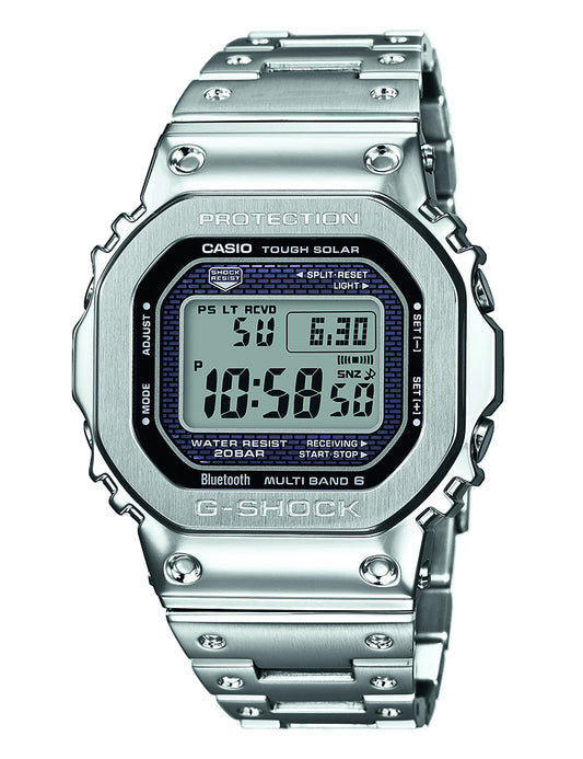 Casio G-Shock GMW-B5000D-1ER herreklokke i stål, bilde 1 av 4