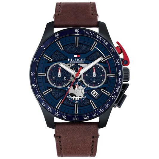 Tommy Hilfiger 1792268 herreklokke i stål, bilde 1 av 3